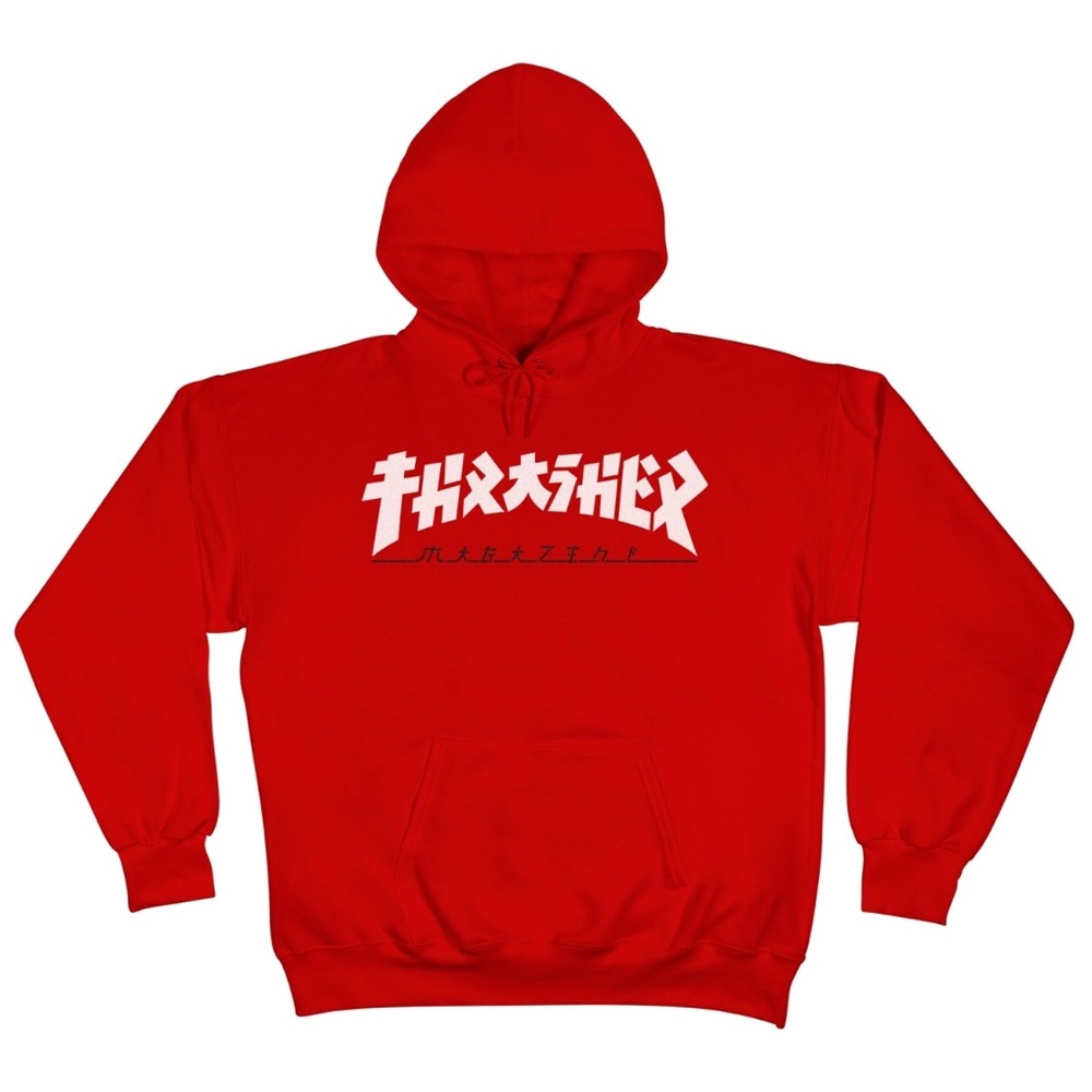 Thrasher skateboard hoodie